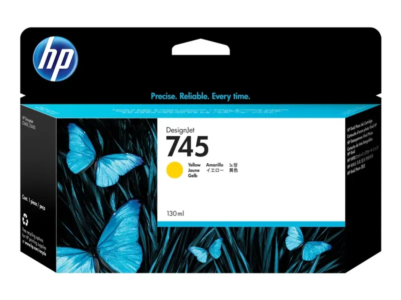 HP 745 bläckpatron för DesignJet Z2600 och Z5600, magenta