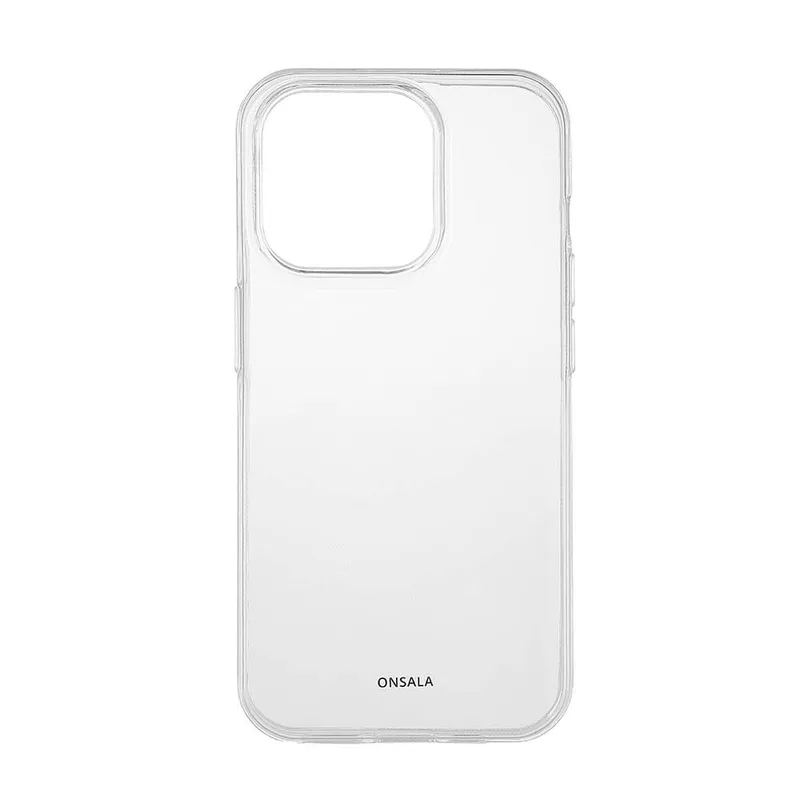 Onsala genomskinligt mobilskal återvunnen TPU iPhone 15 Pro