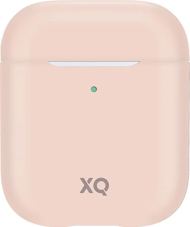 Xqisit silikonfodral för AirPods (rosa)