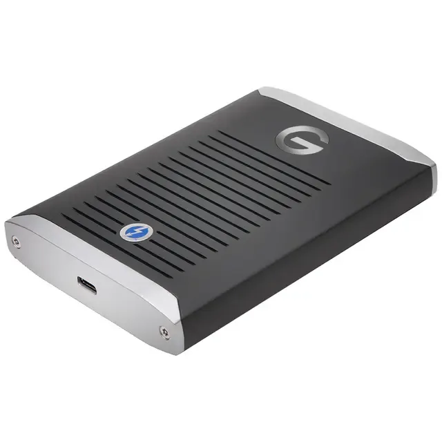G-Technology G-Drive Mobile Pro Thunderbolt 3 portabel