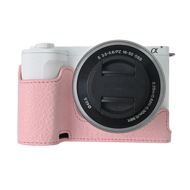 Sony Alpha ZV-E10 II Kamerafodral Stor utskärning