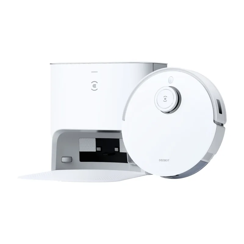 Ecovacs Deebot T10 Plus robotdammsugare med tömningsstation