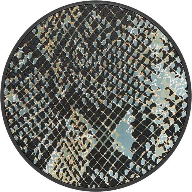 POPSOCKETS Embossed Metal Python Avtagbart Grip med Ställfunktion LUXE