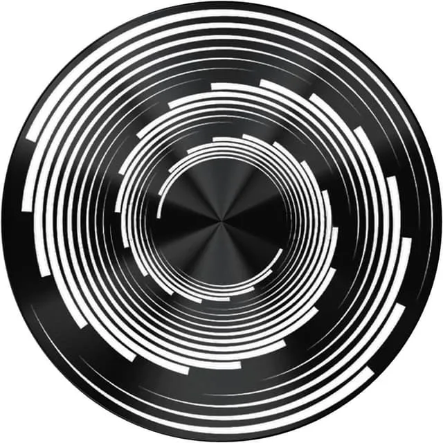 POPSOCKETS Backspin Endless Waves Avtagbart Grip med Ställfunktion LUXE Spin