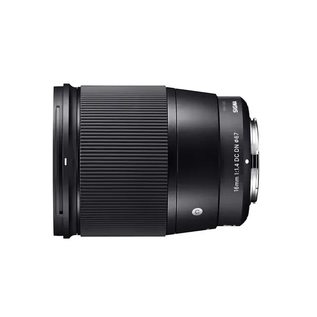 Sigma 402971 kameraobjektiv SLR Vidvinkelobjektiv Svart
