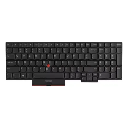Lenovo 01HX298 tangentbord, nordiskt, för ThinkPad T580/P52s