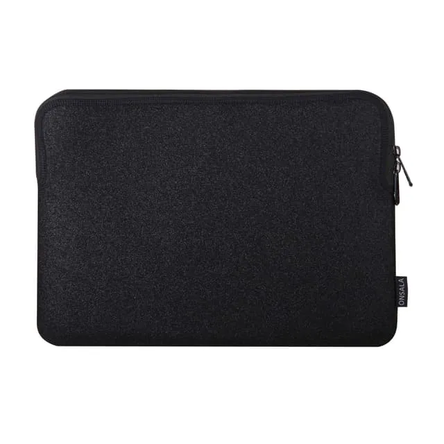 Onsala Laptopfodral 13/14" Glitter Svart