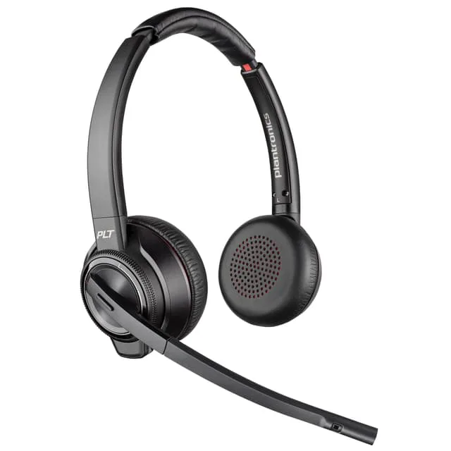 POLY Plantronics W8220 M-DECT stereoheadset