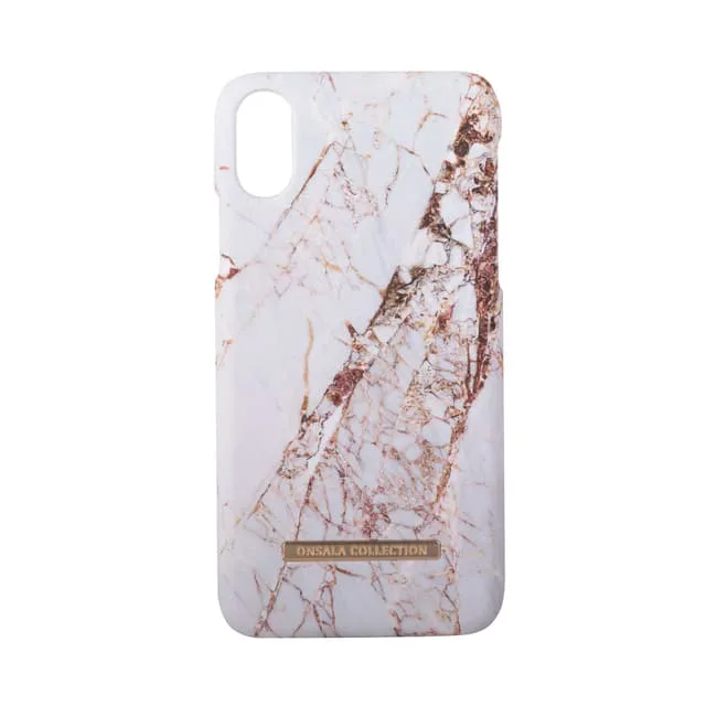 Onsala COLLECTION Mobilskal Soft White Rhino Marble