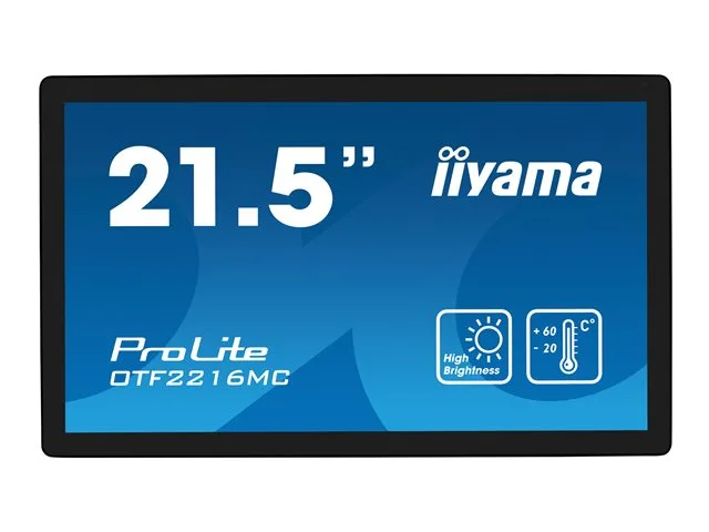 iiyama ProLite OTF2216MC-B1 22" skärm, VA
