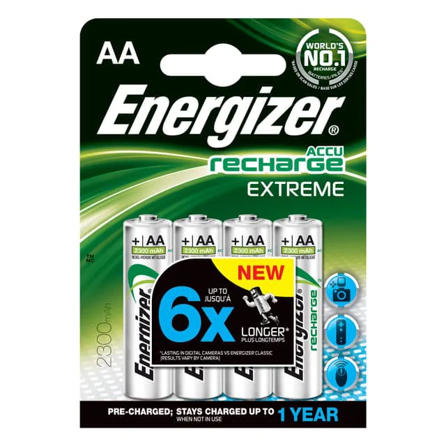 Energizer AA 2300 mAh