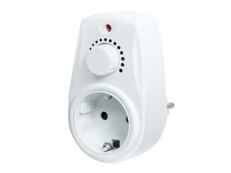 LogiLink PA0151, Dimmer, Monterbar, Rotations-, Vit, Europeisk kontakt, Europeisk kontakt