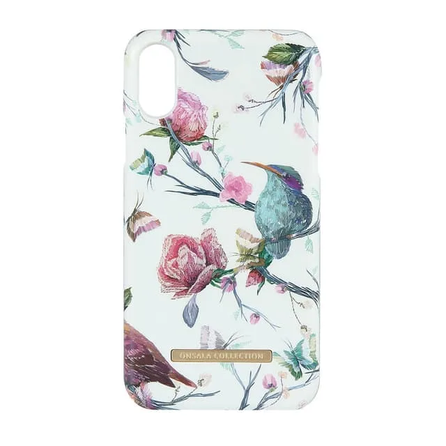 Onsala COLLECTION Mobilskal Shine Vintage Birds iPhoneXR