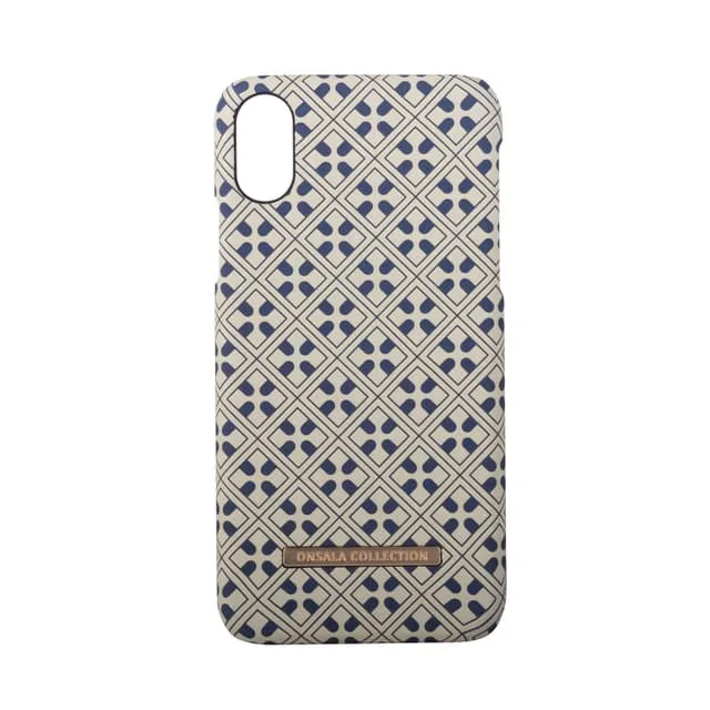 Onsala COLLECTION Mobilskal Soft Blue Marocco iPhoneX/Xs