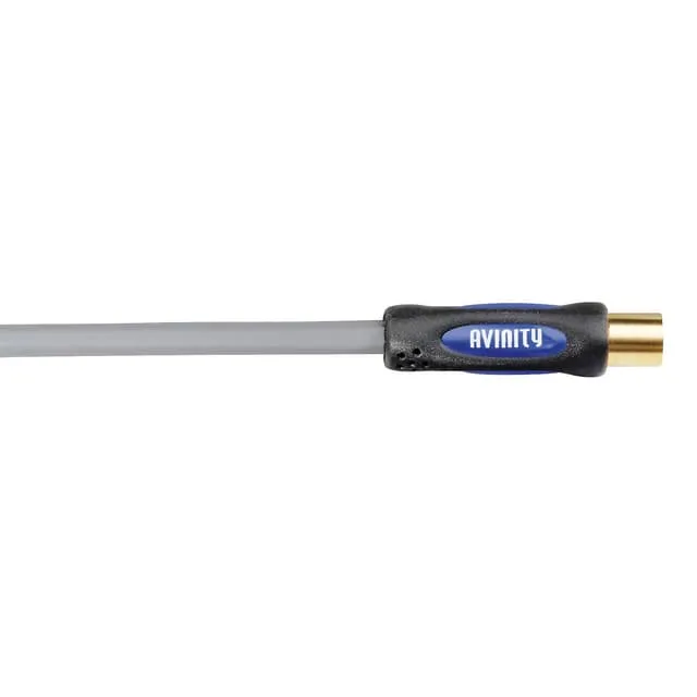 Hama AVINITY Antenn Kabel 90db CLASSIC Grå/Svart