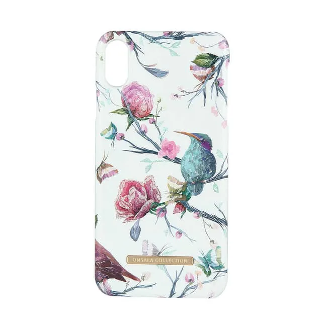 Onsala COLLECTION Mobilskal Shine Vintage Birds iPhoneXs