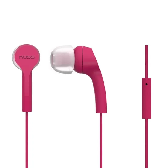 Koss Hörlur KEB9i In ear Mic Rosa