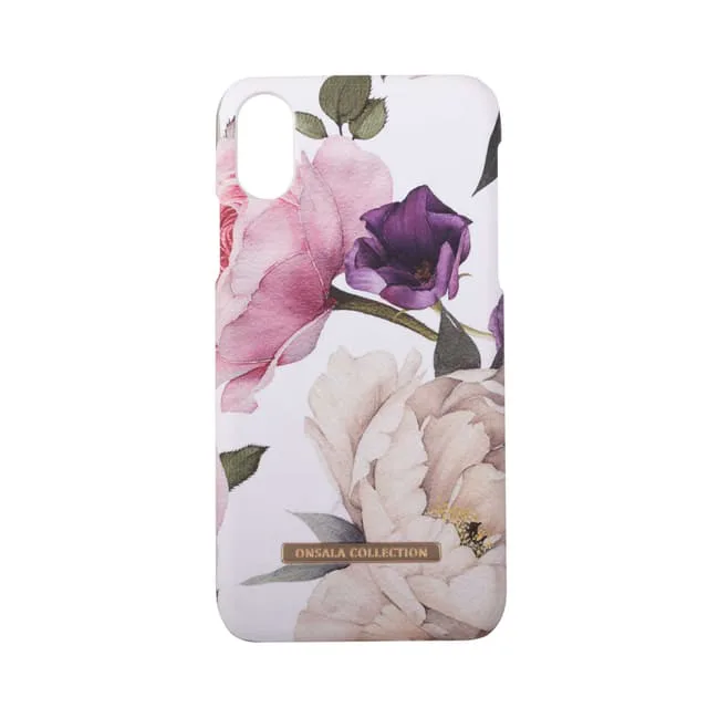 Onsala COLLECTION Mobilskal Soft Rose Garden iPhoneX/Xs