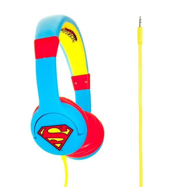 Disney SUPERMAN 1 Hörlur Junior On-Ear 85dB