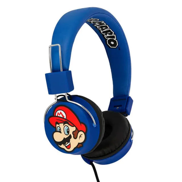 Disney SUPER MARIO Hörlur Tween On-Ear 100dB