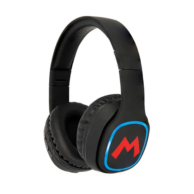 Disney SUPER MARIO Hörlur Teen Bluetooth Over-Ear