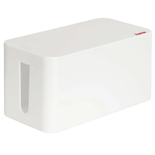HAMA Kabelbox Mini Vit