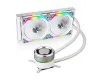 Lian Li Galahad UNI FAN SL Edition 240 RGB WHITE V2, 2x120mm fläktar
