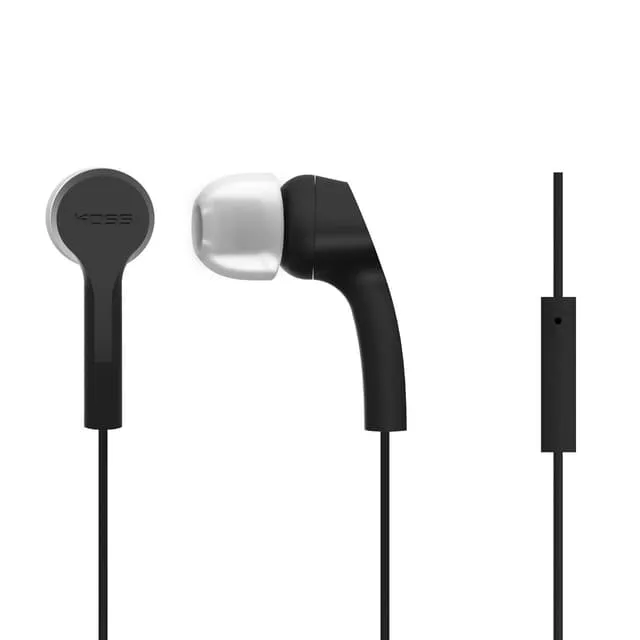Koss Hörlur KEB9i In Ear Mic Svart