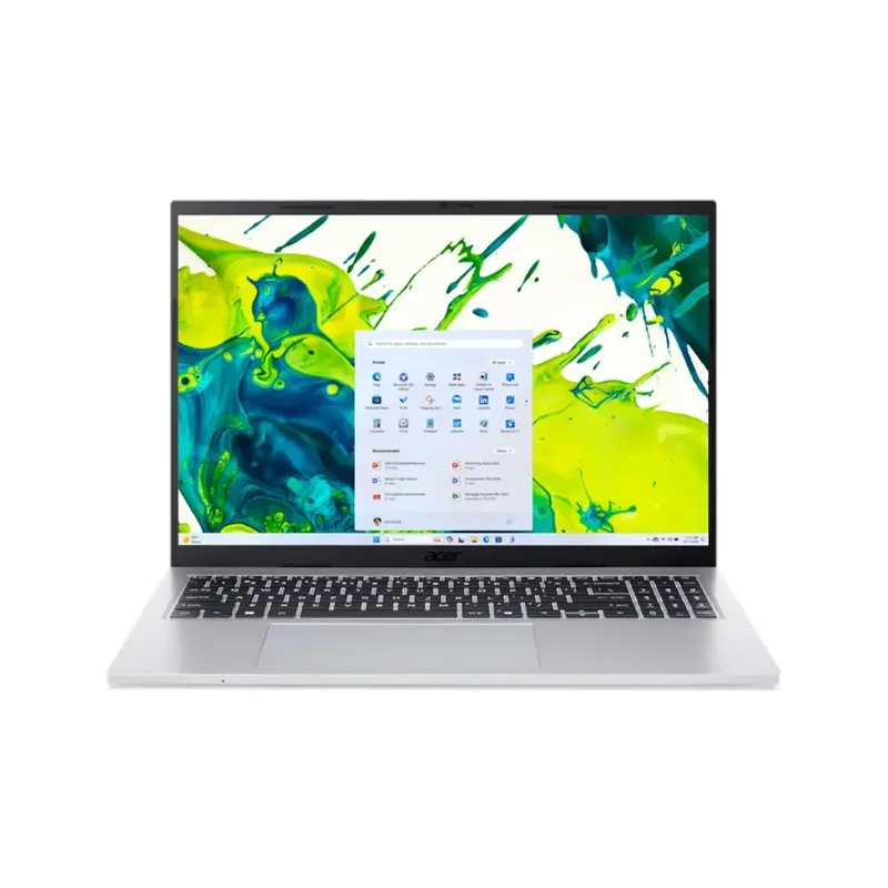 Acer Aspire Go 16, AG16-71P, Bärbar dator, 16", Intel Core 5, 8GB RAM, 512GB SSD, Intel Graphics