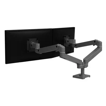Ergotron LX Pro dubbel bildskärmsarm