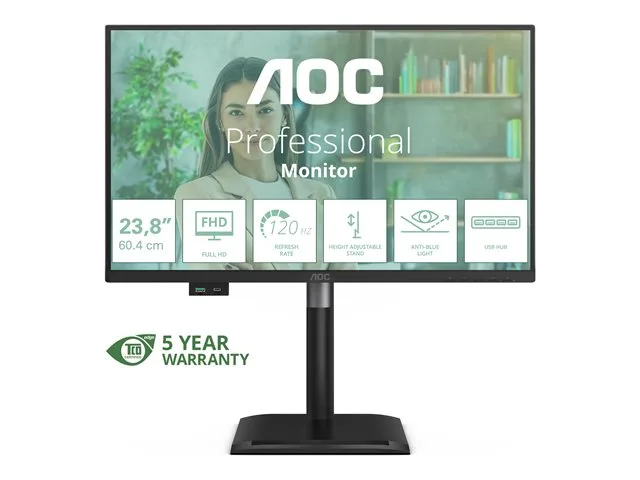 AOC 24P4U 23,8 tum skärm, Full HD