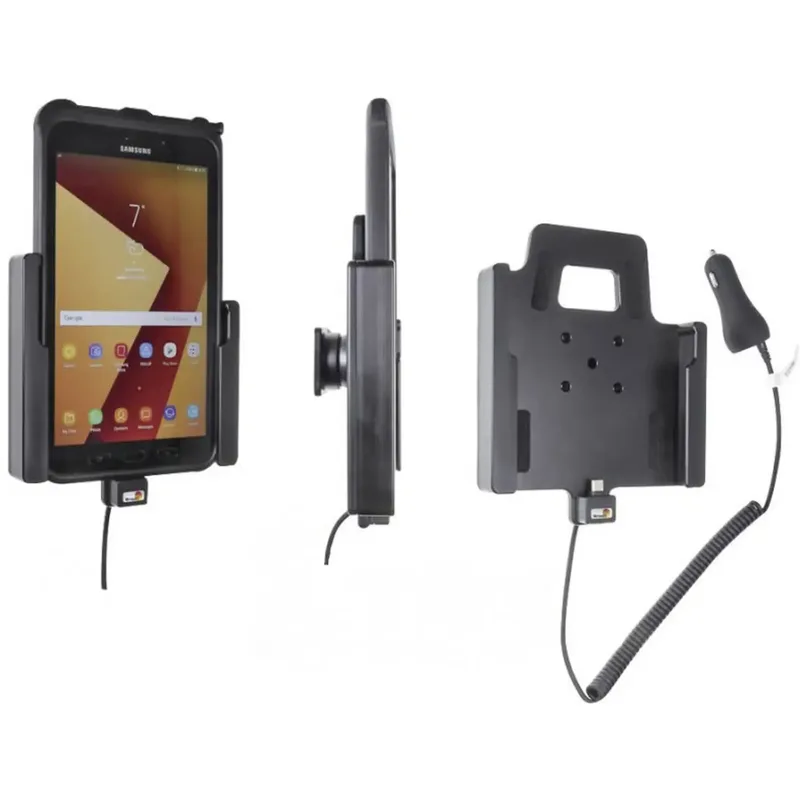 Brodit 1614354 bilhållare/laddare för Samsung Galaxy Tab Active2