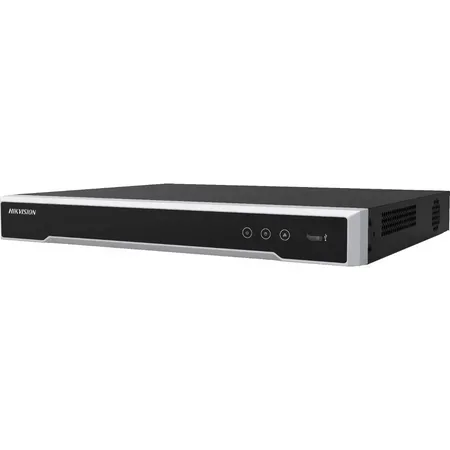 Hikvision DS-7616NI-M2/16P nätverksvideoinspelare (NVR), 16 kanaler, 1U, svart