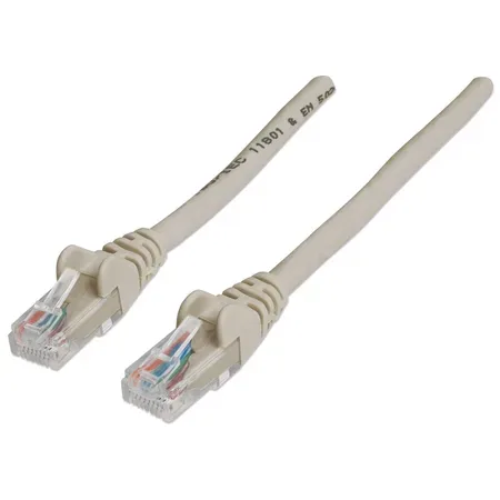 Intellinet nätverkskabel Cat6, grå, RJ45