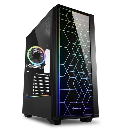 Sharkoon RGB LIT 100 - tower