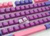 Ducky - Keycaps set PBT Ultra violet