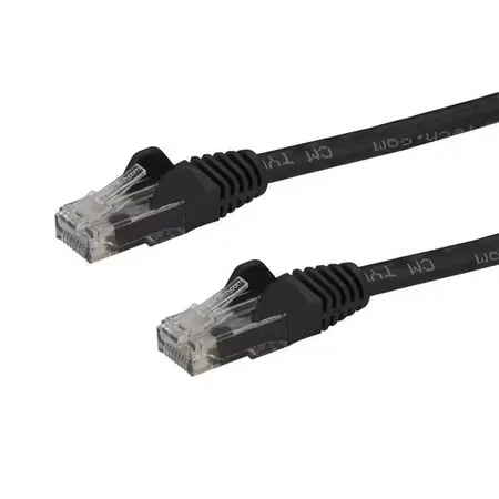 StarTech.com Cat6-nätverkskabel, 3 m, RJ45, svart