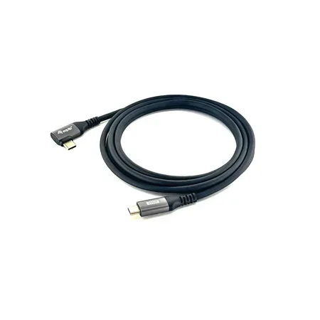 Equip USB-kabel 2.0 C till C, svart