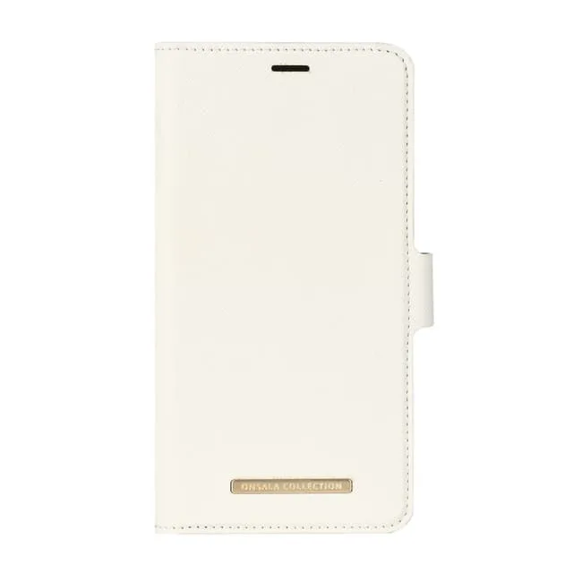Onsala COLLECTION Plånboksväska Saffiano White iPhoneXs Max