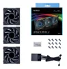 Lian Li Uni Fan TL LCD 120 mm 3-pack