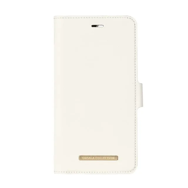 ONSALA COLLECTION Plånboksväska Saffiano White