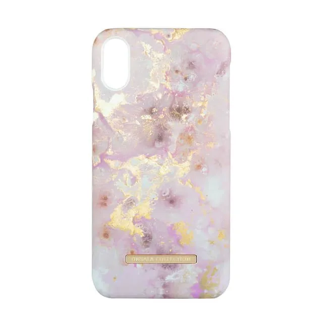 Onsala COLLECTION Mobilskal Soft RoseGold Marble iPhoneXR