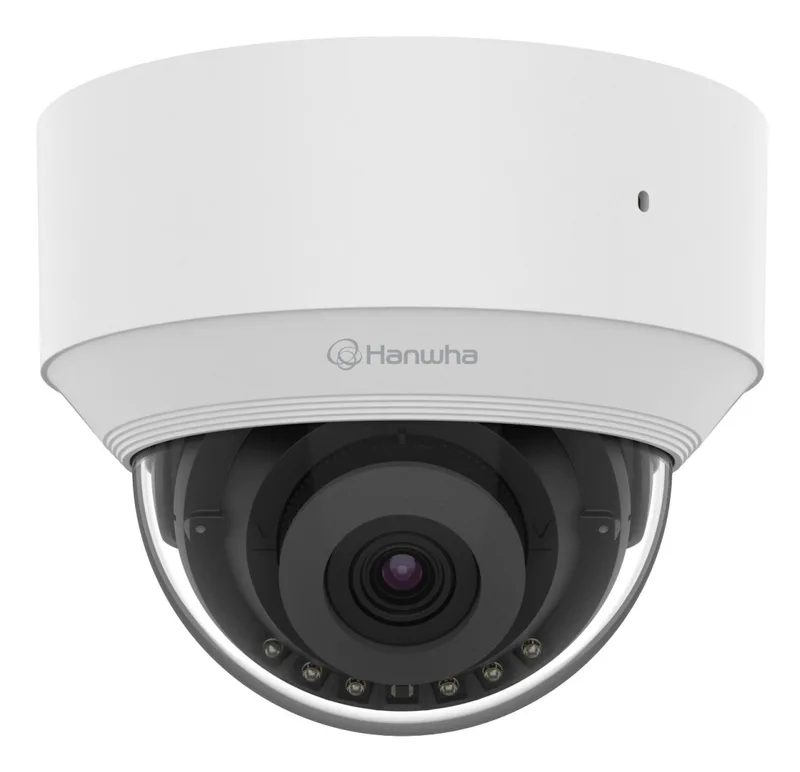 Hanwha QND-C8013R bevakningskameror Kupol-formad IP-säkerhetskamera inomhus 2592 x 1944 pixlar Tak