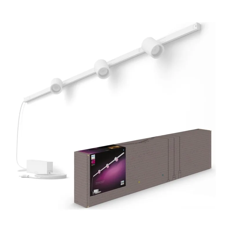 Philips Hue Perifo vägglampa med 3 spotlights