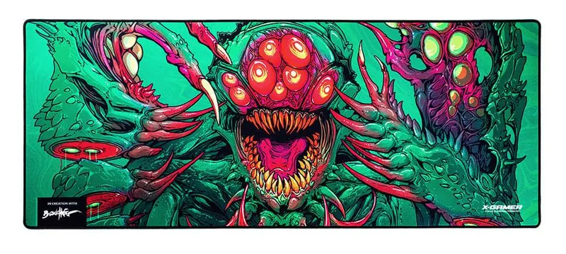X-Gamer Mousepad Cyber Bot