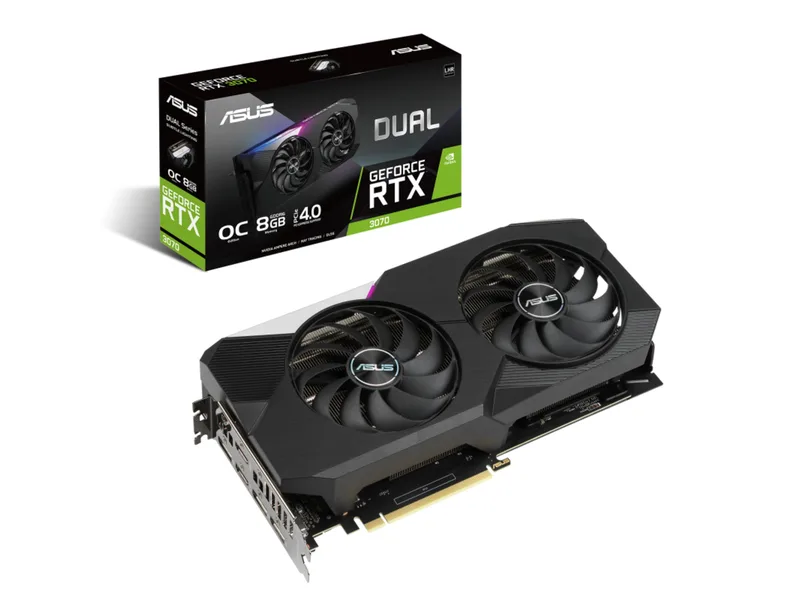 Asus GeForce RTX 3070 DUAL V2
