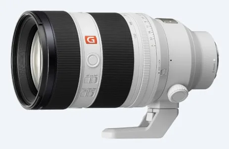 Sony SEL50150GM telezoomobjektiv, vit