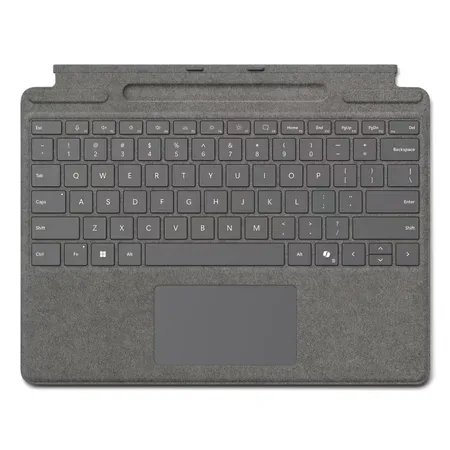 Microsoft Pro KB CoPilot tangentbord, QWERTY, platina