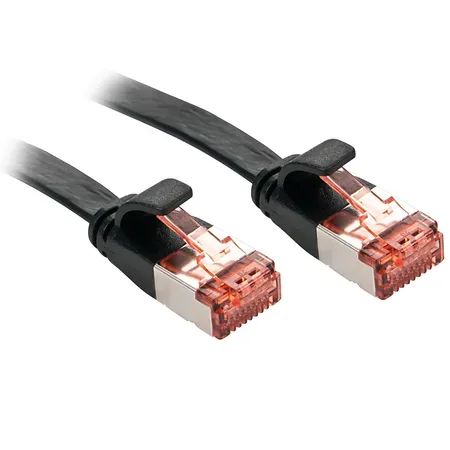 Lindy 47575 nätverkskabel Svart 10 m Cat6 U/FTP (STP)