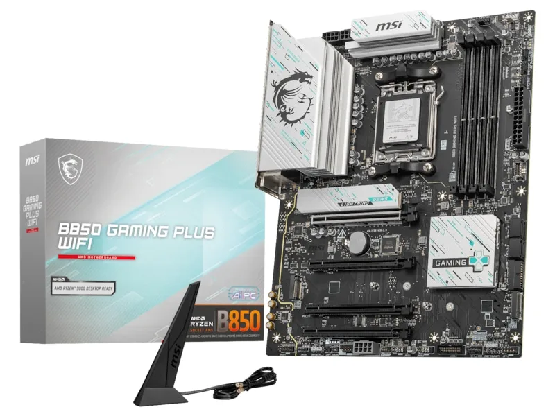 MSI B850 GAMING PLUS WIFI